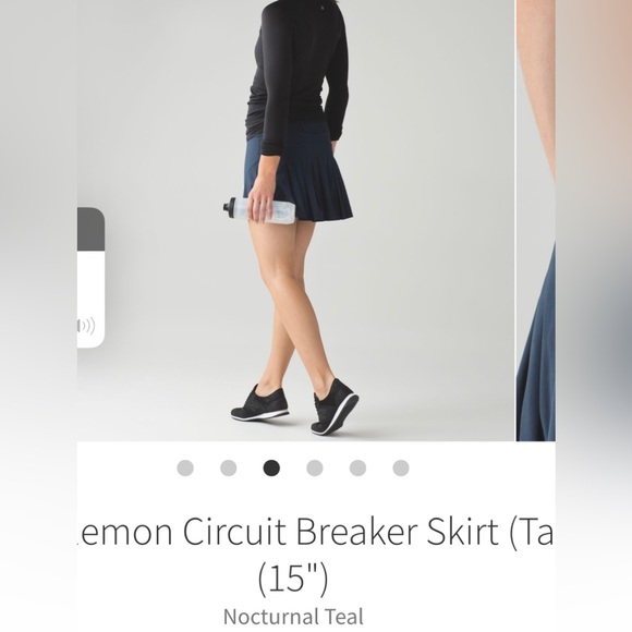 lululemon athletica Dresses & Skirts - LULULEMON Circuit Breaker Skirt Tall